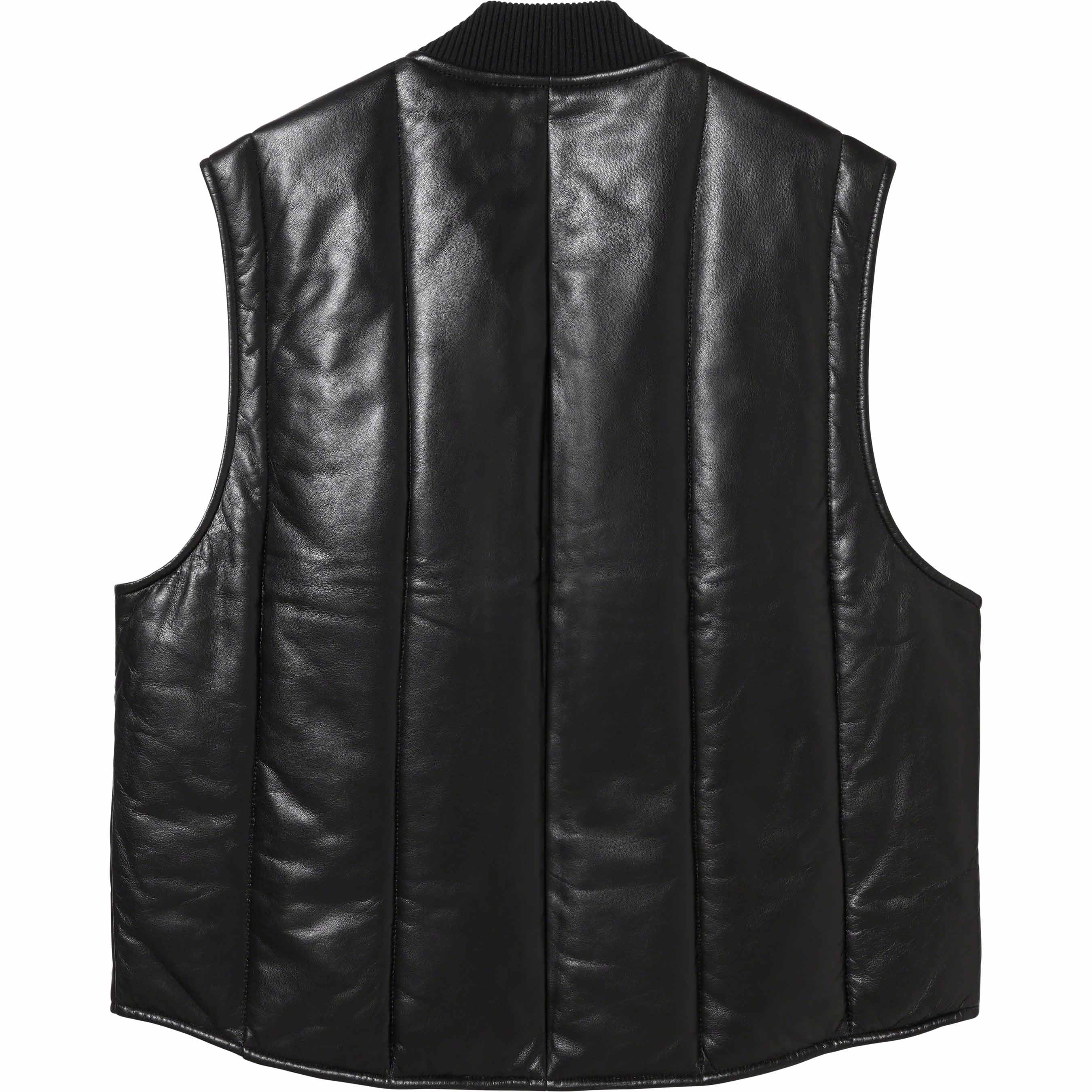 Supreme®/Dickies® Leather Work Vest view 4
